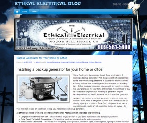 Ethical Electrian in Upland Ca